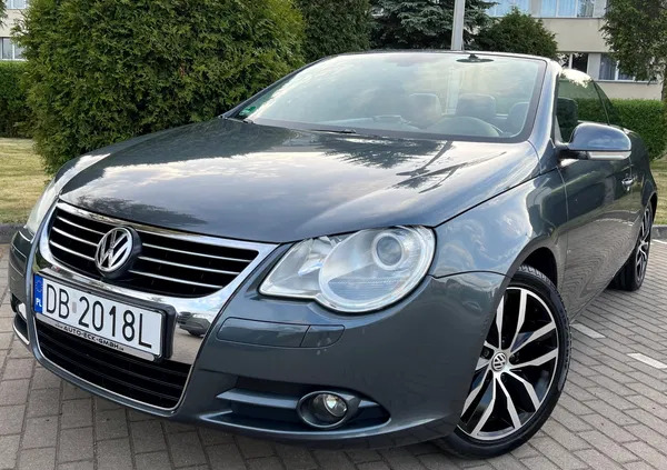 samochody osobowe Volkswagen Eos cena 23999 przebieg: 89000, rok produkcji 2007 z Wałbrzych